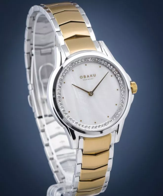 Ρολόι Γυναικεία Obaku Jasmin Cream V261LECWSF