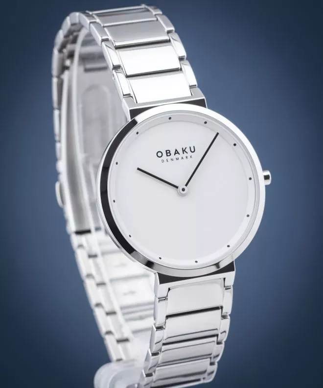 Ρολόι Γυναικεία Obaku Klip Lille-Brace V258LXCISC