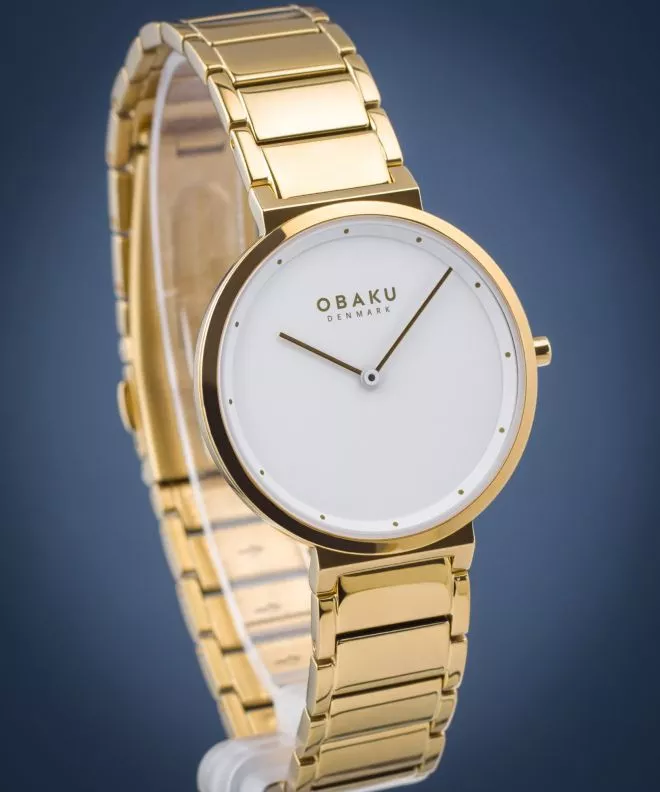 Ρολόι Γυναικεία Obaku Klip Lille-Cider V258LXGISG