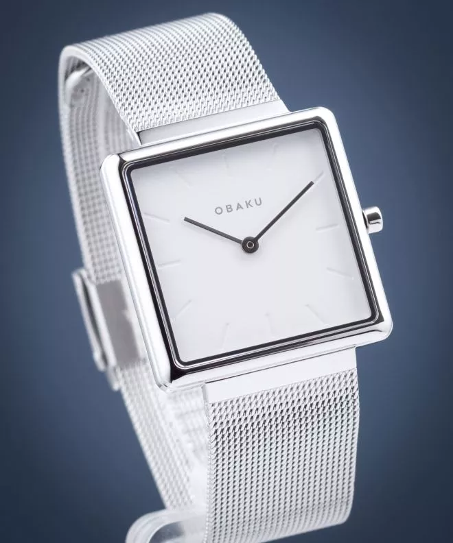 Ρολόι Γυναικεία Obaku Kvadrat V236LXCIMC