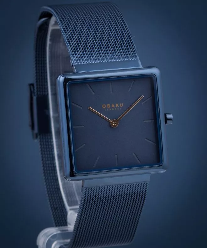 Ρολόι Γυναικεία Obaku Kvadrat V236LXLLML