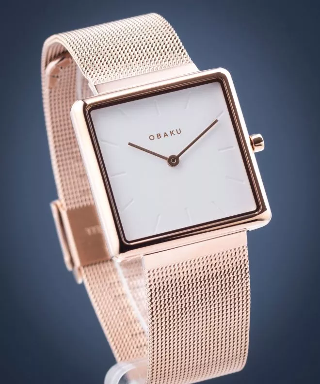 Ρολόι Γυναικεία Obaku Kvadrat V236LXVIMV