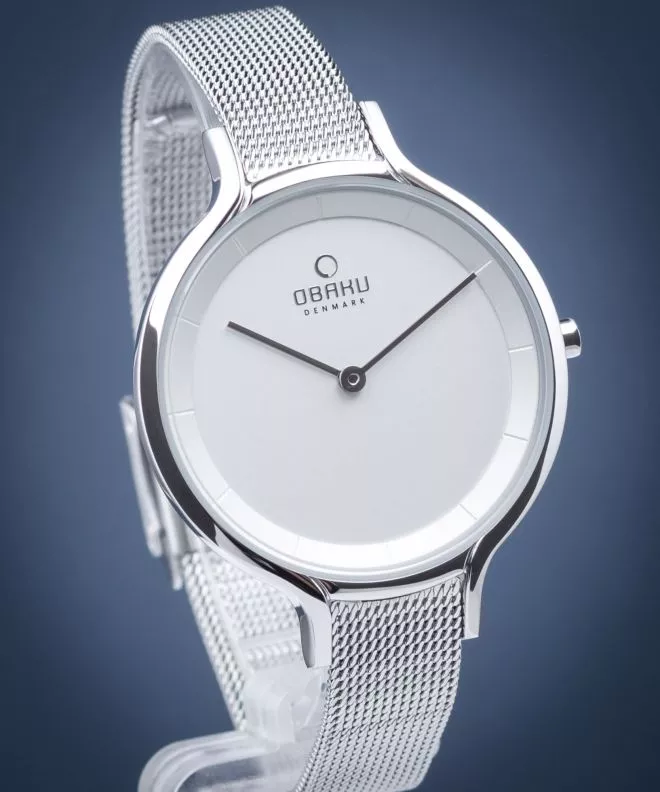 Ρολόι Γυναικεία Obaku Kyst Steel V228LXCIMC