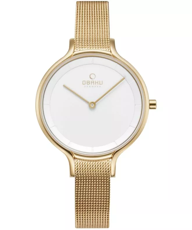 Ρολόι Γυναικεία Obaku Kyst Gold V228LXGIMG