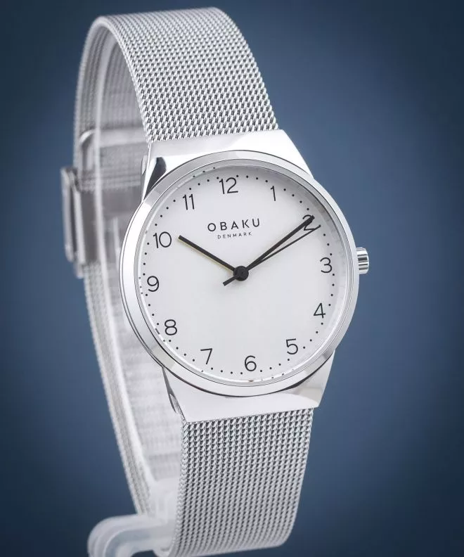 Ρολόι Γυναικεία Obaku Land Steel V255LXCIMC