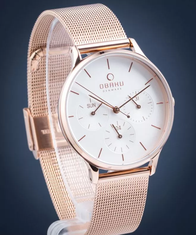 Ρολόι Γυναικεία Obaku Lind Rose V212LMVIMV