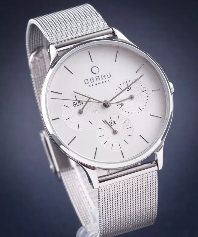 Ρολόι Γυναικεία Obaku Lind Steel V212LMCIMC