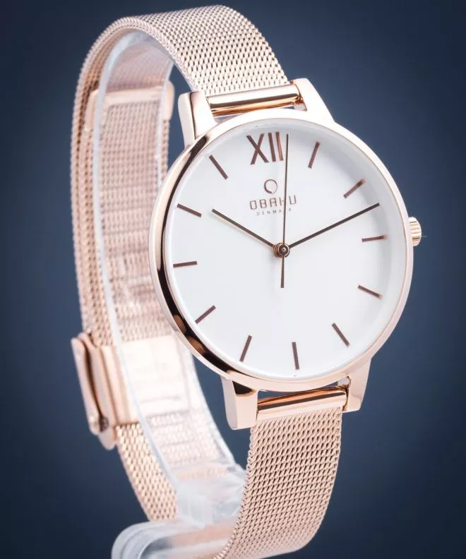 Ρολόι Γυναικεία Obaku Liv Rose V209LXVIMV