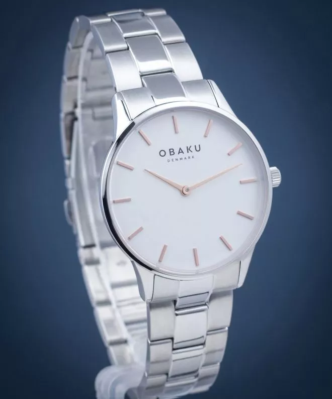 Ρολόι Γυναικεία Obaku Lyng Lille V247LXCISC