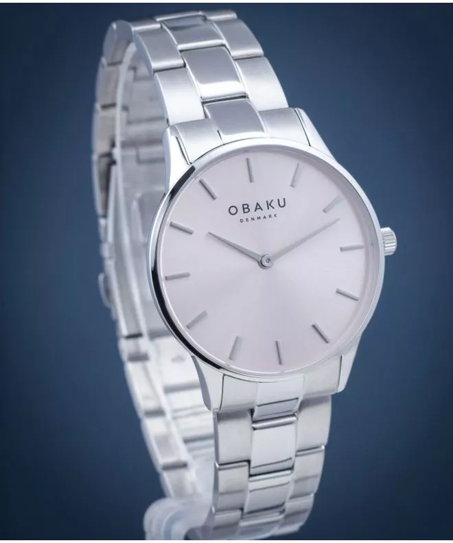 Ρολόι Γυναικεία Obaku Lyng Lille V247LXCPSC