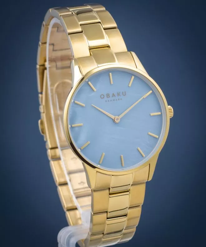 Ρολόι Γυναικεία Obaku Lyng Lille V247LXGMSG