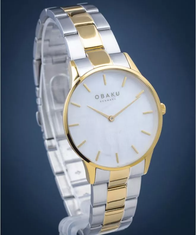 Ρολόι Γυναικεία Obaku Lyng Lille V247LXGWSF