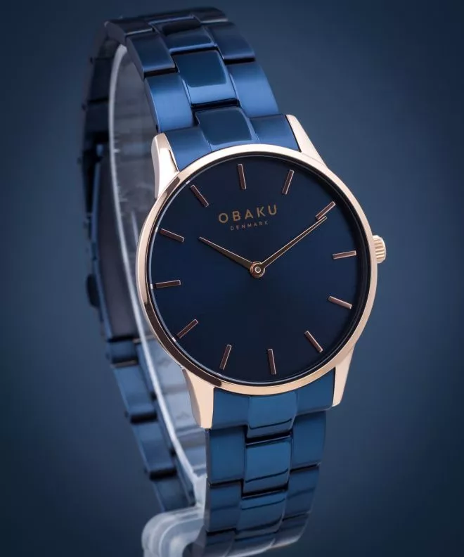 Ρολόι Γυναικεία Obaku Lyng Lille V247LXVLSL