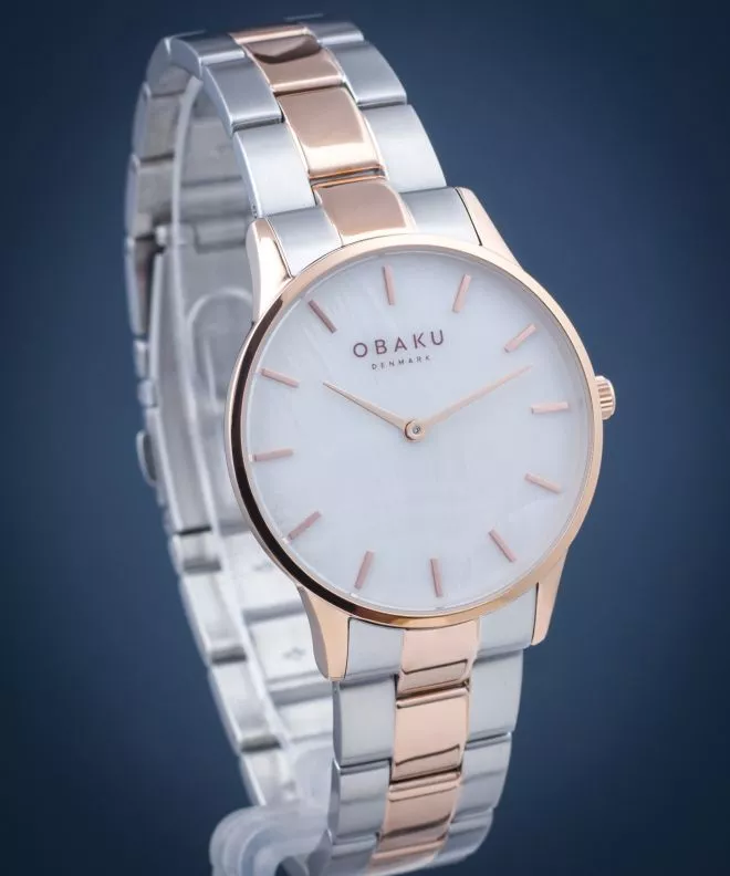 Ρολόι Γυναικεία Obaku Lyng Lille V247LXVWSH