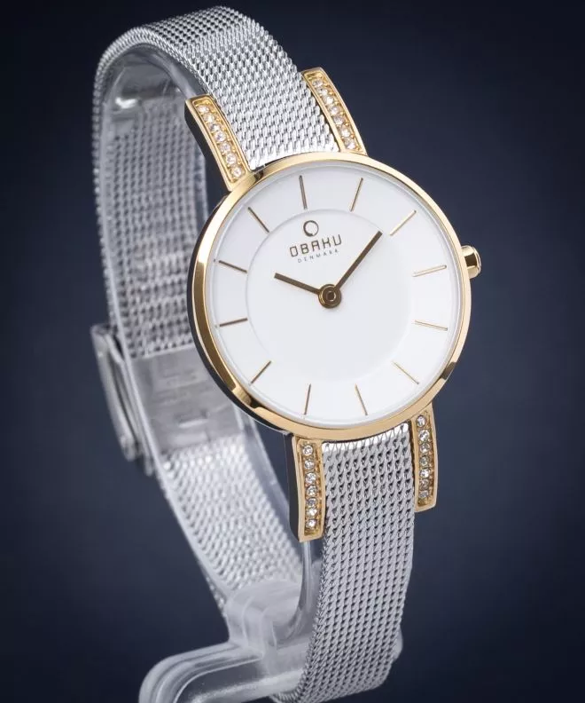 Ρολόι Γυναικεία Obaku Lys Rose V207LEGIMC