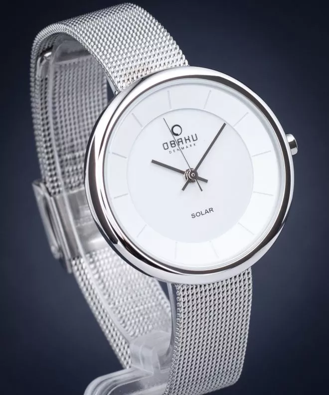 Ρολόι Γυναικεία Obaku Lys Steel Solar V206LRCWMC