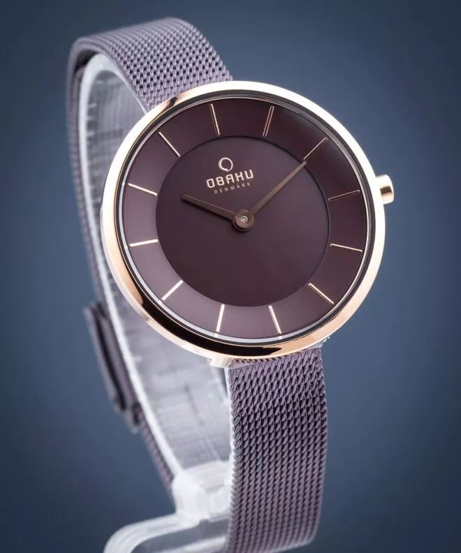 Ρολόι Γυναικεία Obaku Merian Walnut V226LXVNMN