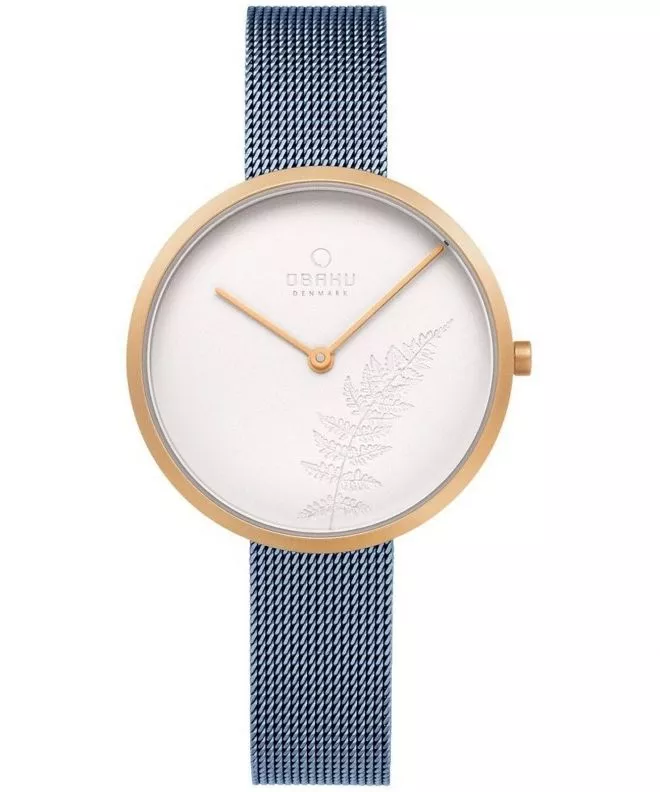 Ρολόι Γυναικεία Obaku Mynte Iceblue V219LXVHMA
