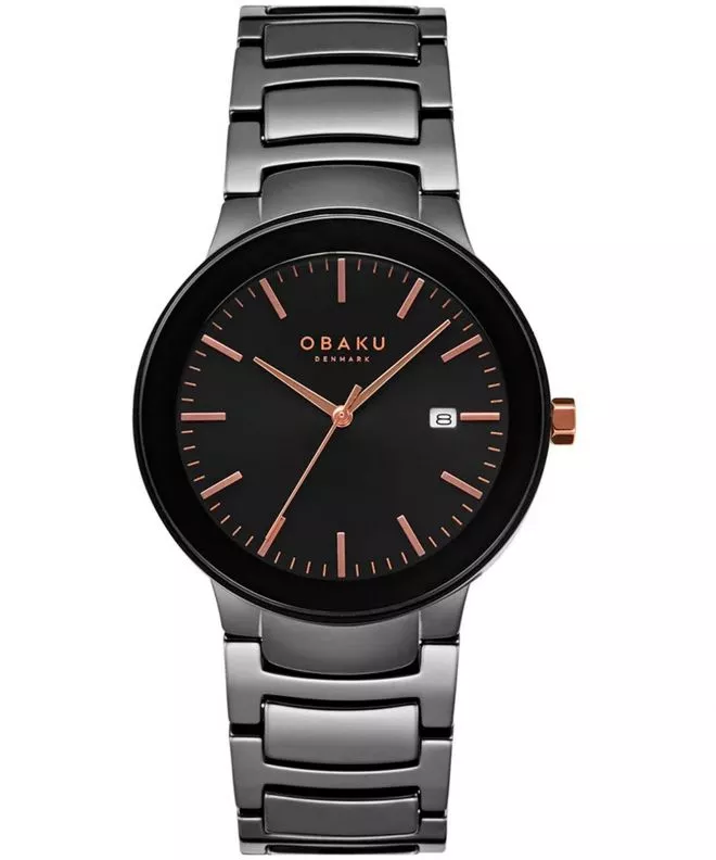 Ρολόι Γυναικεία Obaku Pil - Lille Dark V280LDBBCB
