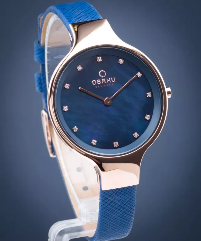 Ρολόι Γυναικεία Obaku Sky Navy V173LXVLRA
