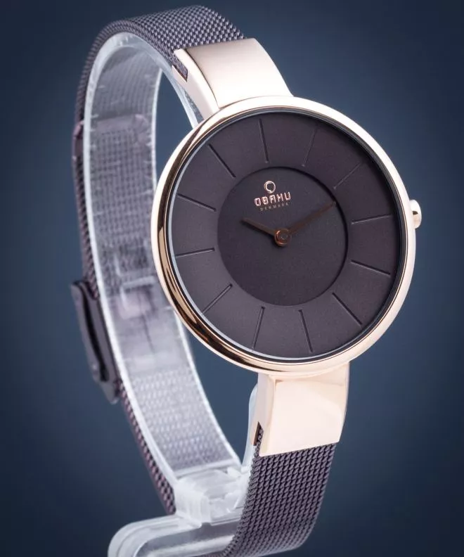 Ρολόι Γυναικεία Obaku Sol Granite V149LVJMJ