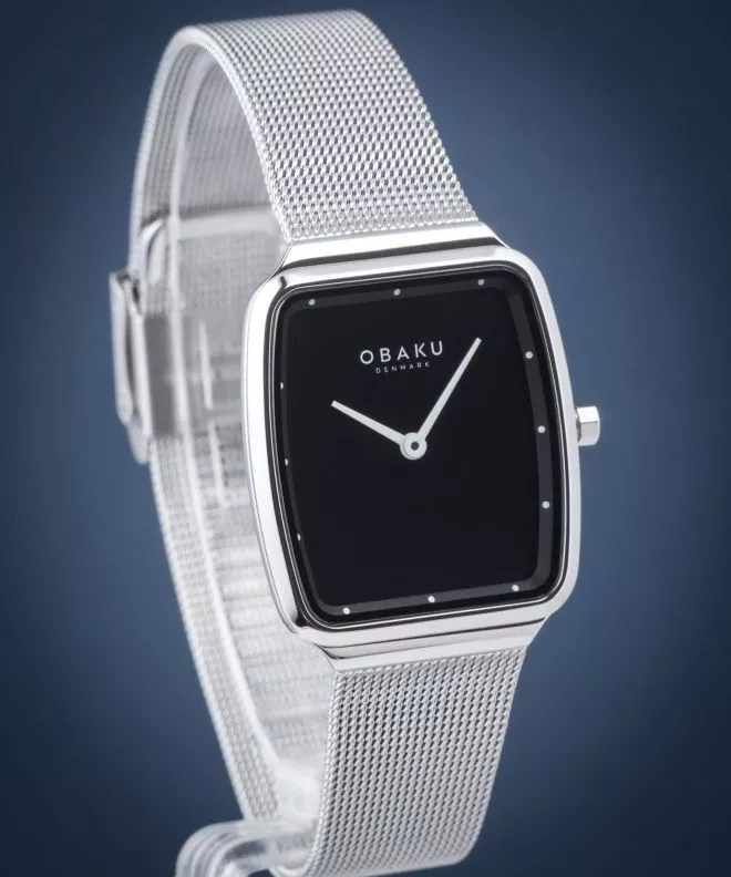 Ρολόι Γυναικεία Obaku Tern Lille Onyx V267LXCBMC