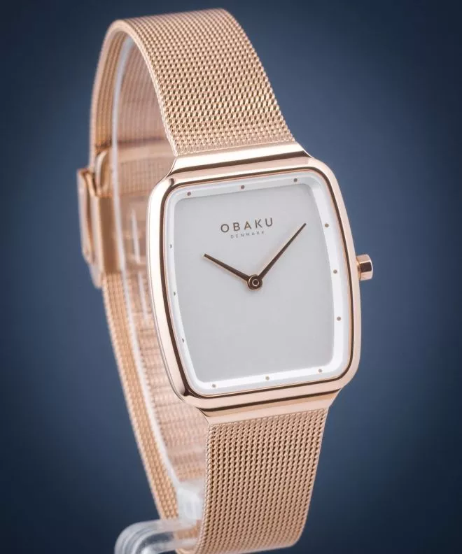 Ρολόι Γυναικεία Obaku Tern Lille Rose V267LXVIMV