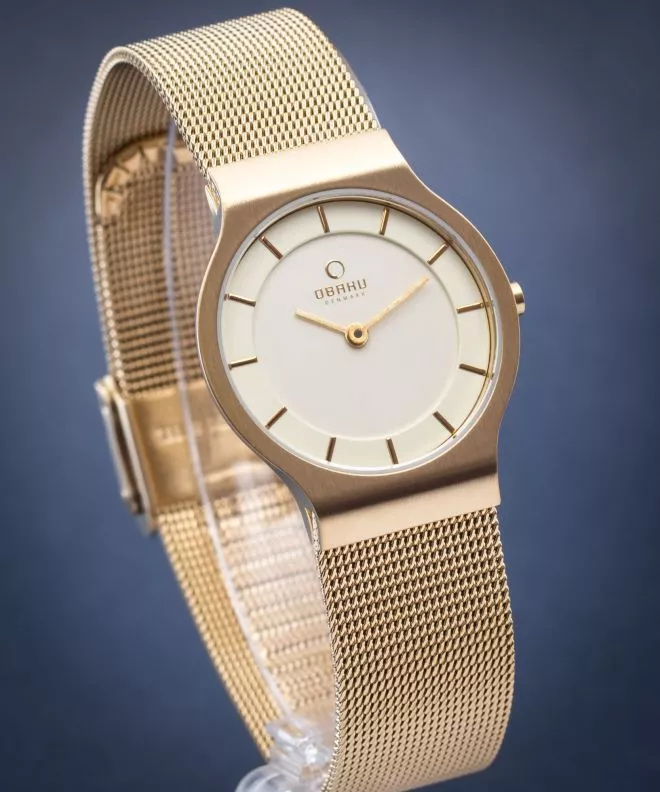 Ρολόι Γυναικεία Obaku Ultra Slim V133LGGMG1
