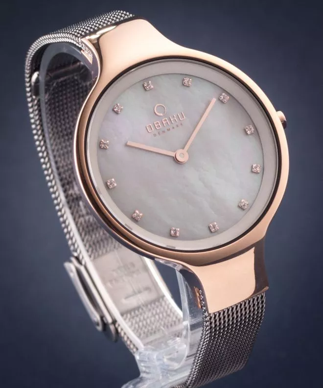 Ρολόι Γυναικεία Obaku Fashion V173LXVJMJ