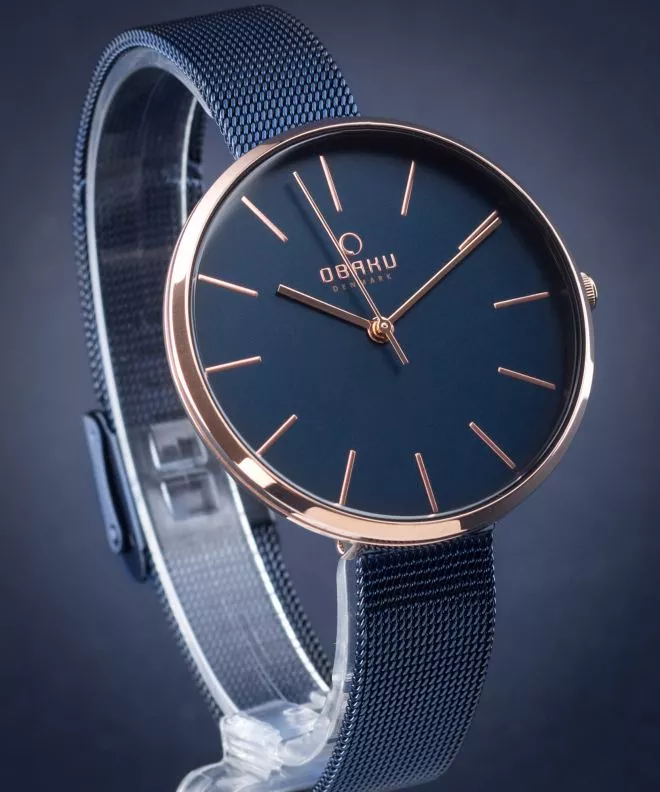 Ρολόι Γυναικεία Obaku Viol Ocean V211LXVLML