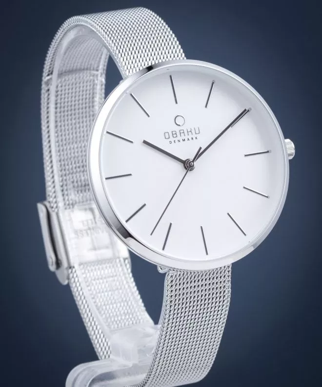 Ρολόι Γυναικεία Obaku Viol Steel V211LXCIMC