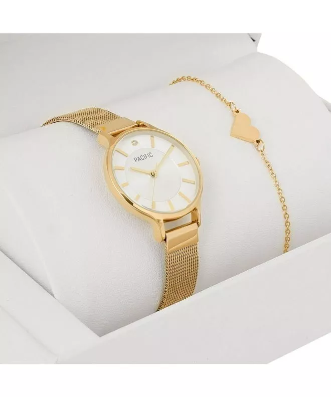 Ρολόι Γυναικεία Pacific Classic Gift Set PC00573