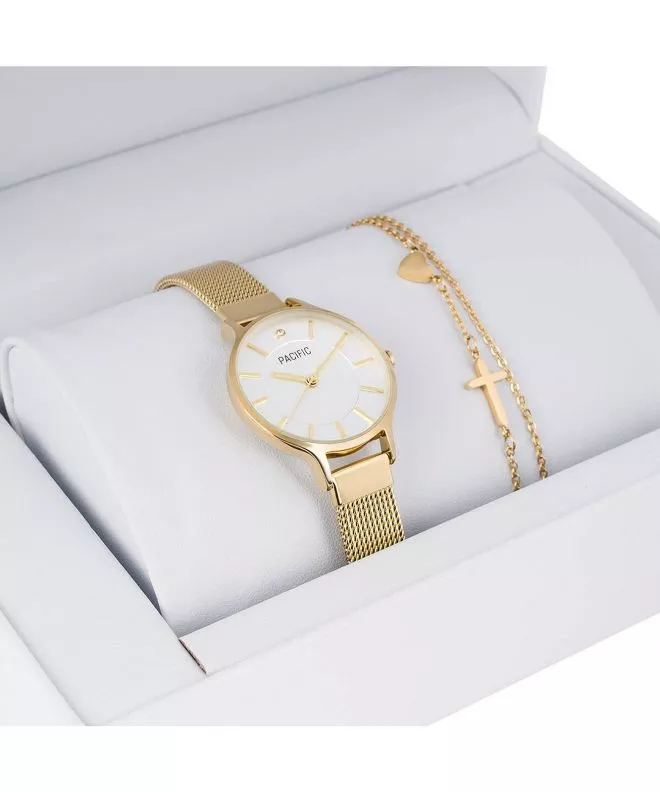 Ρολόι Γυναικεία Pacific Classic Gift Set PC00574