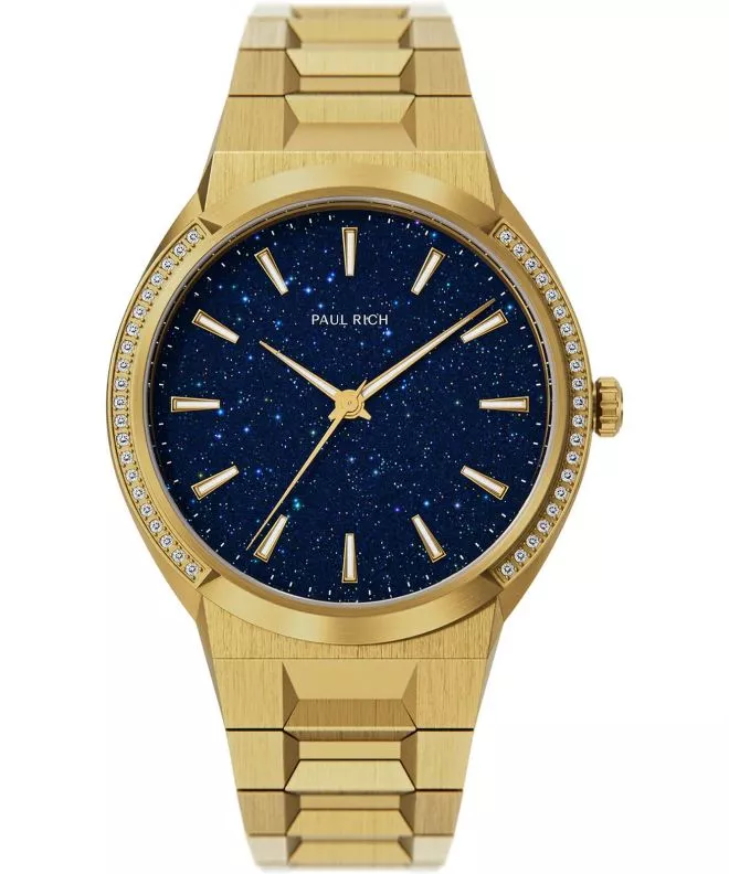 Ρολόι Γυναικεία PAUL RICH Cosmic Dust Gold 658860387641