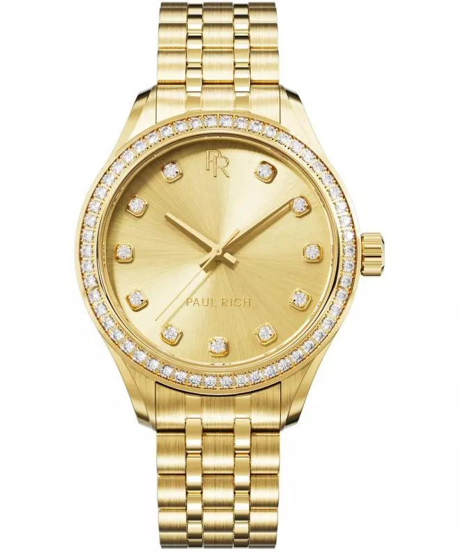 Ρολόι Γυναικεία Paul Rich Crystelle All Gold 717931446295