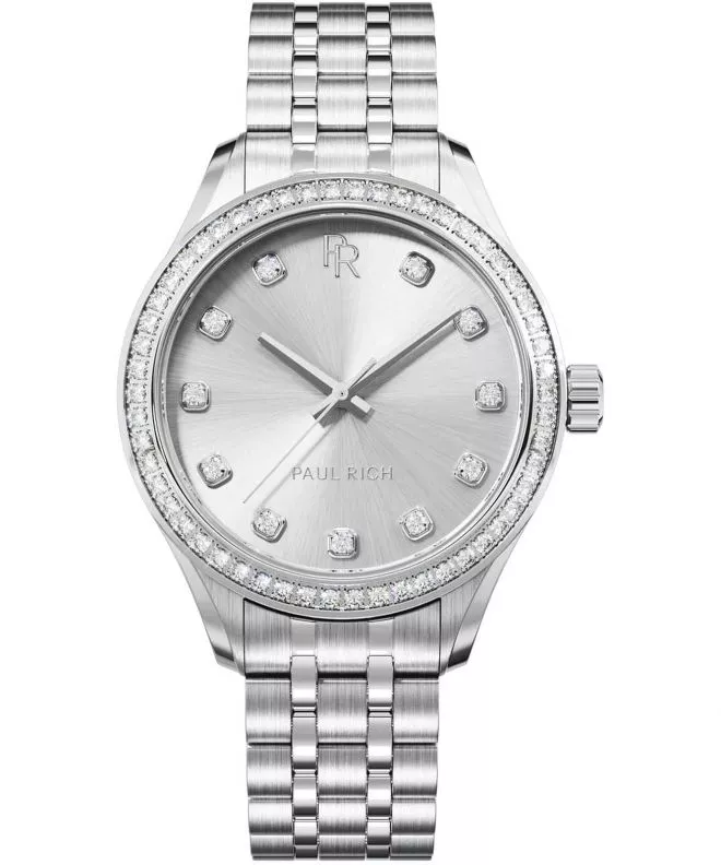 Ρολόι Γυναικεία Paul Rich Crystelle All Silver 717931446233