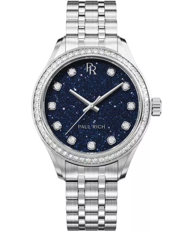Ρολόι Γυναικεία Paul Rich Crystelle Silver Blue Aventurine 717931446301