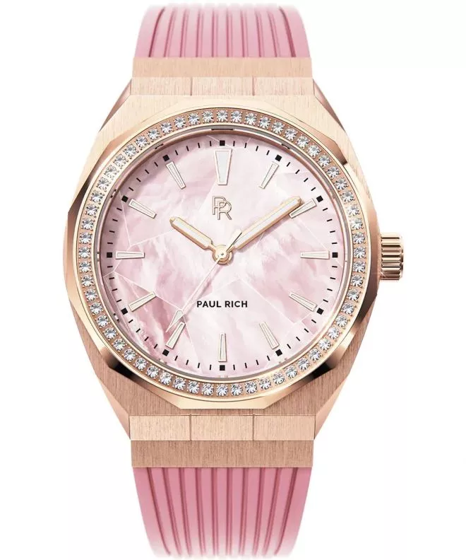 Ρολόι Γυναικεία PAUL RICH Heart of the Ocean Pink Rose Gold 759126912024