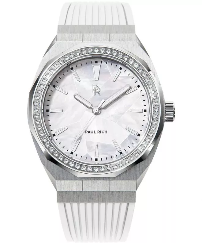 Ρολόι Γυναικεία PAUL RICH Heart of the Ocean White Silver 759126792565