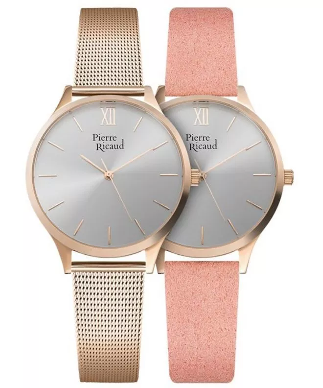 Ρολόι Γυναικεία Pierre Ricaud Classic SET P22033.96R7Q-SET