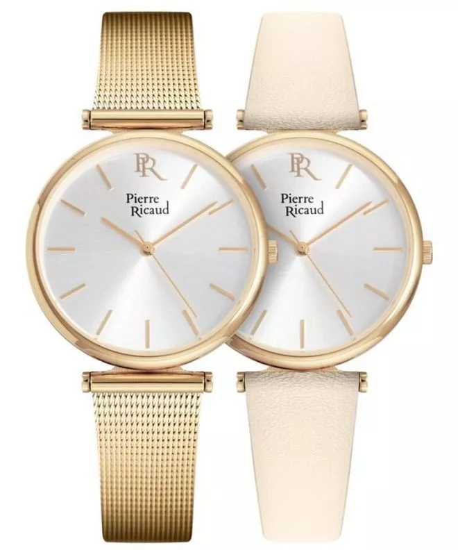 Ρολόι Γυναικεία Pierre Ricaud Classic SET P22044.1113QV-SET