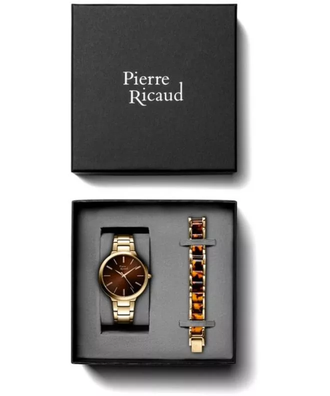 Ρολόι Γυναικεία Pierre Ricaud Fashion SET P22051.1A1GQ-SET