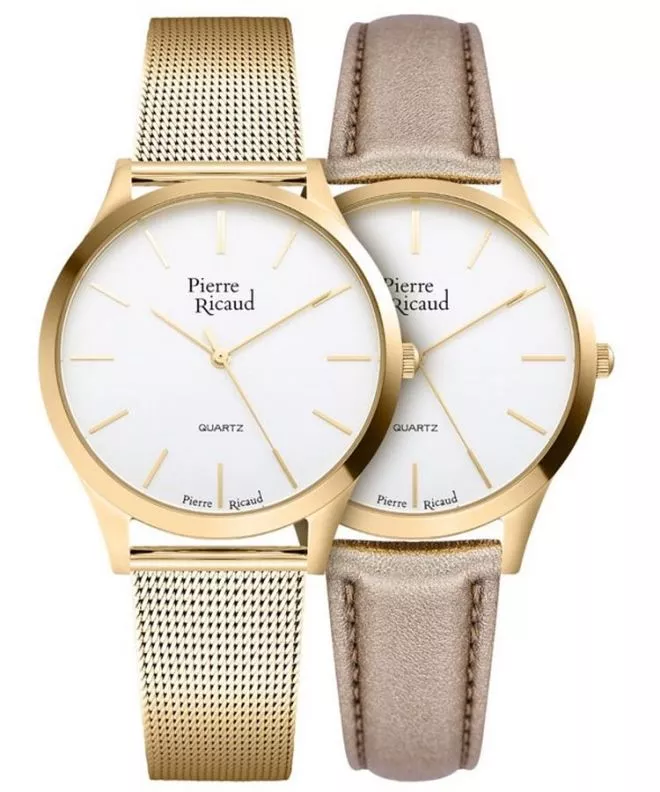 Ρολόι Γυναικεία Pierre Ricaud Quartz SET P22000.1113Q-SET