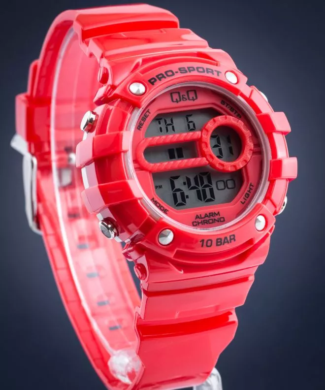 Ρολόι Γυναικεία Q&Q LCD Pro-Sport M154-004