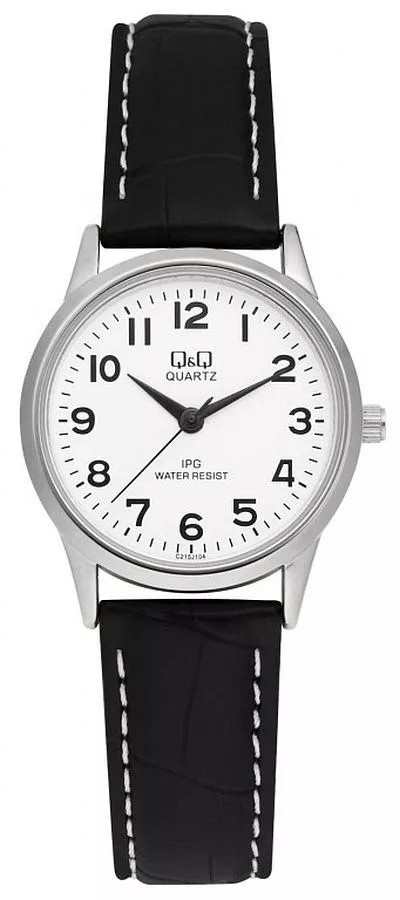 Ρολόι Γυναικεία Q&Q Leather C215-304