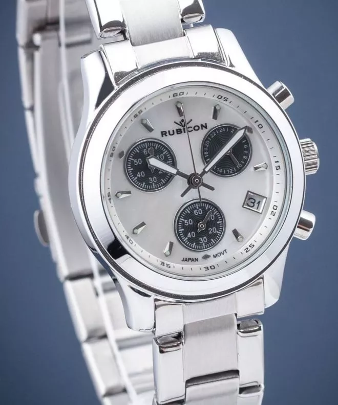 Ρολόι Γυναικεία Rubicon Chronograph RNBD08SIMD03AX