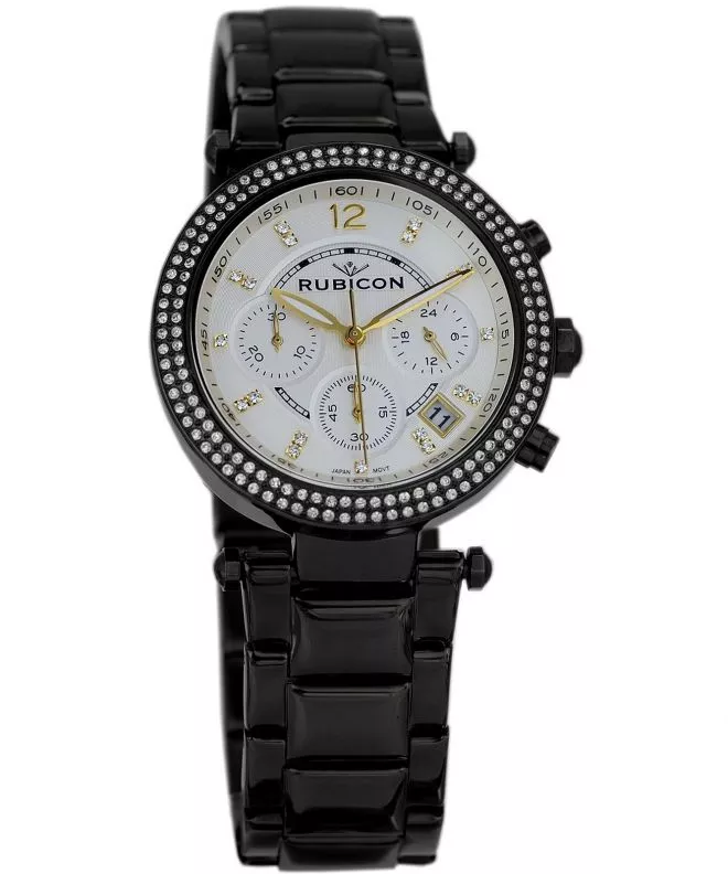 Ρολόι Γυναικεία Rubicon Fashion Chronograph Outlet RNBD04BISX03AX-outlet