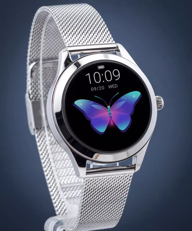 Smartwatch Γυναικεία Rubicon SMARUB009 (RNBE37SIBX05AX) 