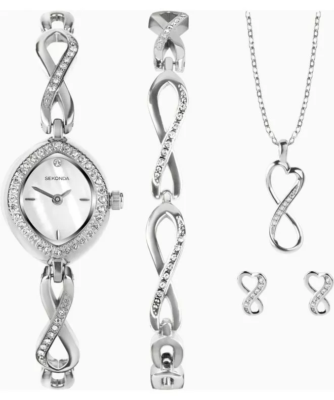 Ρολόι Γυναικεία Sekonda Infinity Gift Set 49056