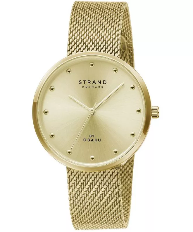 Ρολόι Γυναικεία Strand by Obaku Calista S700LXGGMG-DC